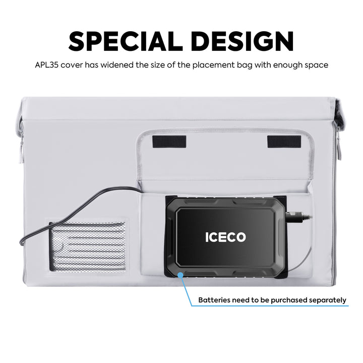 Load image into Gallery viewer, APL35 Insulated Protective Cover | ICECO
