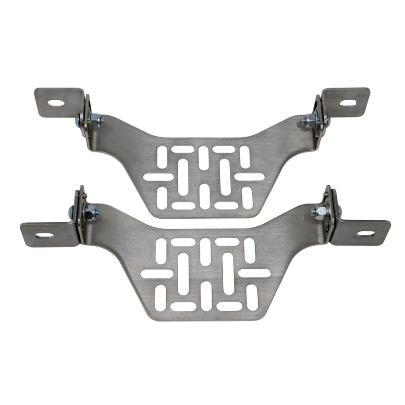 Load image into Gallery viewer, Overland Kitted Stealth Folding MAXTRAX® Roof Rack Mount

