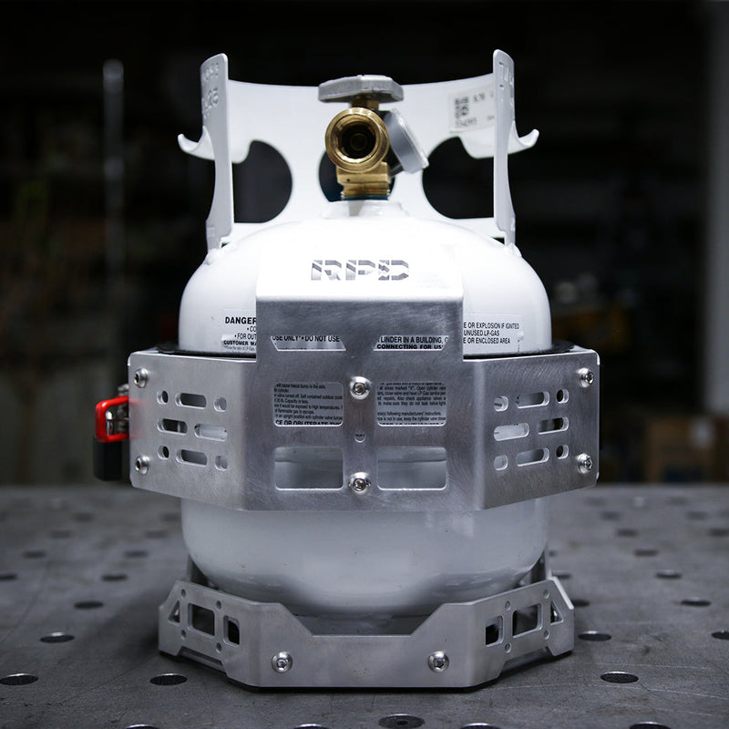 Load image into Gallery viewer, Propane Tank Mount for Bumpers, Cars, RVs
