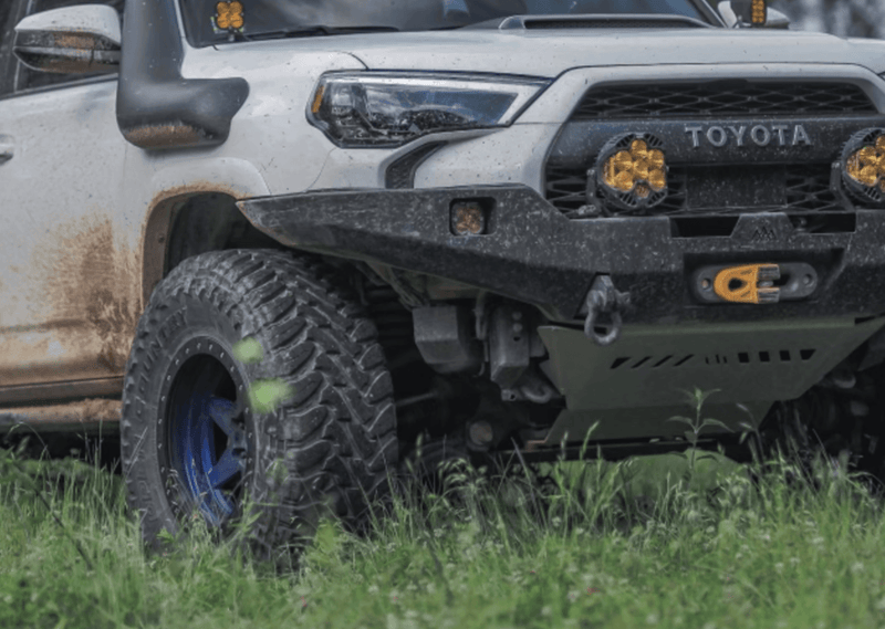 Load image into Gallery viewer, Toyota 4Runner 5th Gen (2010-2024) Windshield Fluid Reservoir Guard Skid
