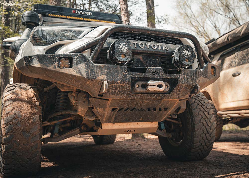 Load image into Gallery viewer, Toyota 4Runner 5th Gen (2010-2024) Aluminum Connector Skid Plate
