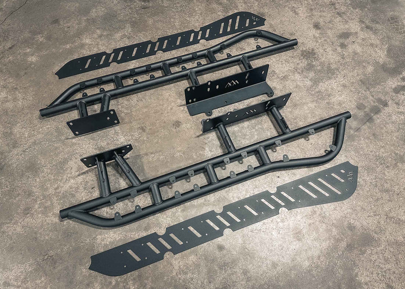 Load image into Gallery viewer, Toyota 4Runner 5th Gen (2010-2024) Rock Sliders
