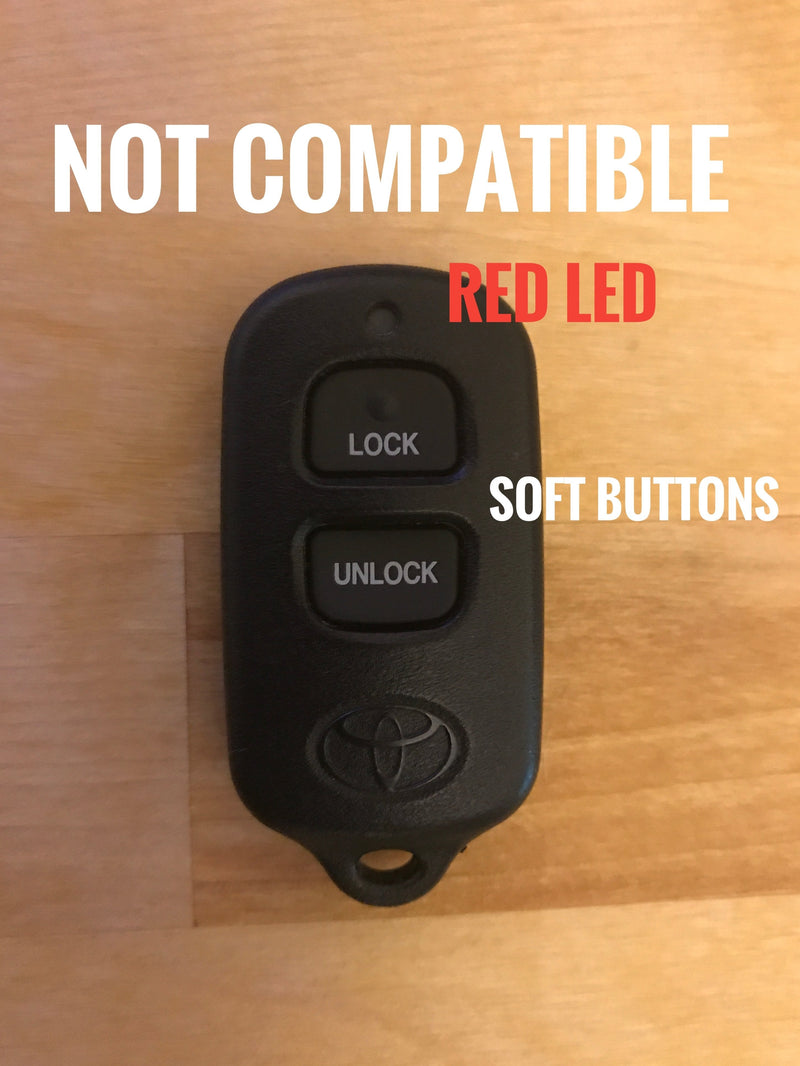 Load image into Gallery viewer, Injection Fob IF005 (2007 FJ Cruiser / 1st Gen Tundra) - CEMENT
