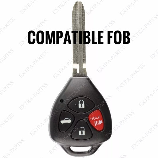 Injection Fob IF011 (5th Gen 4Runner) - VOODOO BLUE