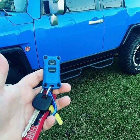 Injection Fob IF005 (2007 FJ Cruiser) - WHITE