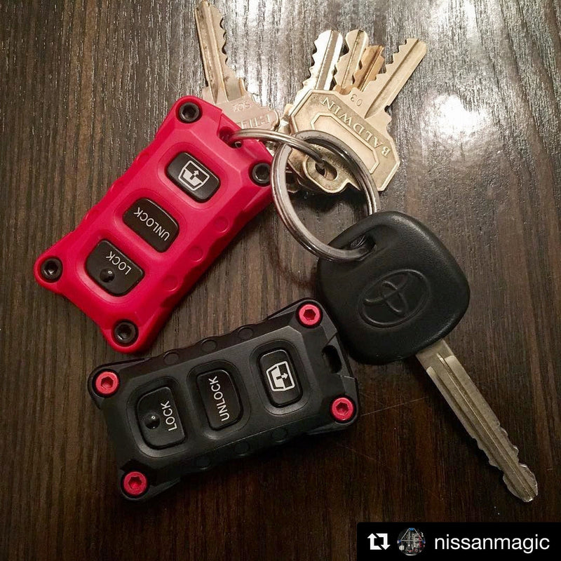 Load image into Gallery viewer, Injection Fob IF004 (3rd/4th Gen 4Runner) - RED
