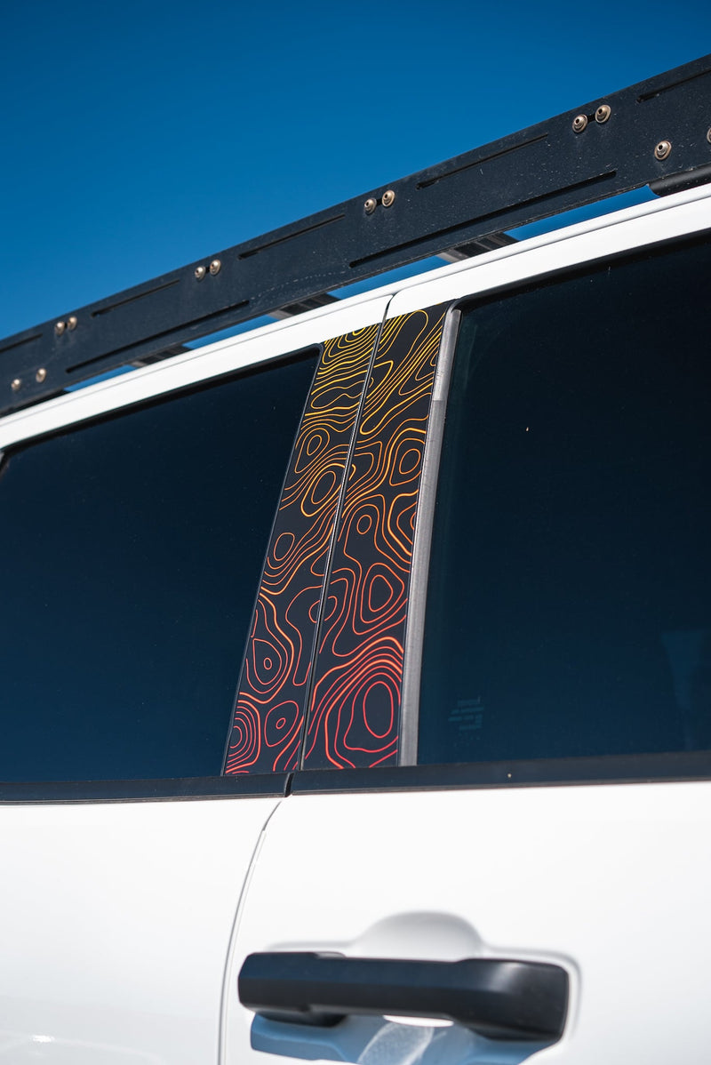 Load image into Gallery viewer, 2024+ Tacoma Door Pillar Decals
