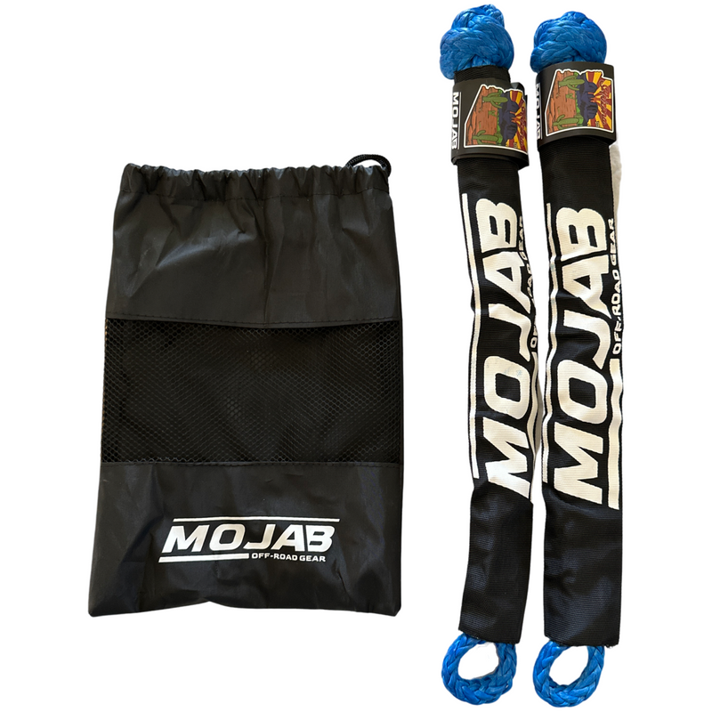 Load image into Gallery viewer, Soft Shackle 3/8&#39;&#39; x 22” with sleeve and bag (Set of 2 Shackles) (Lifetime Warranty)
