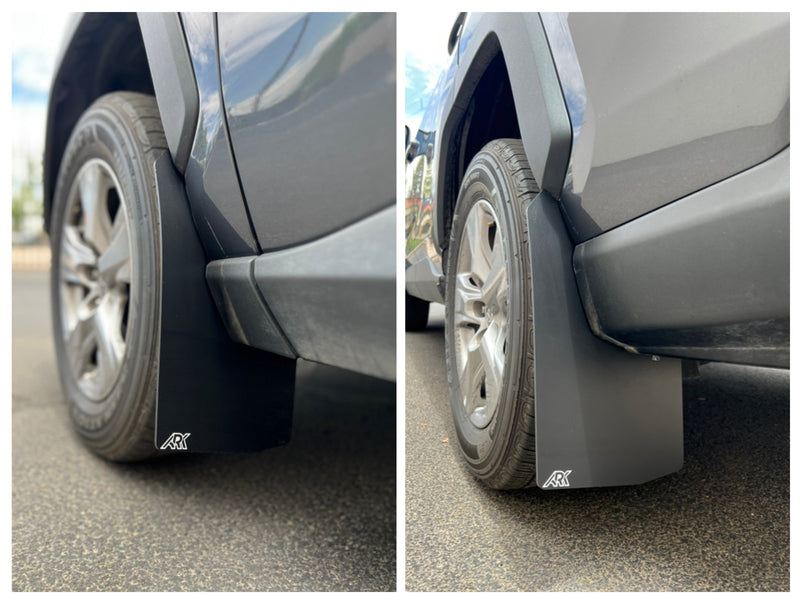 Load image into Gallery viewer, 2019-2025 Toyota RAV4 Gen 5 TriXPoly Mudflaps
