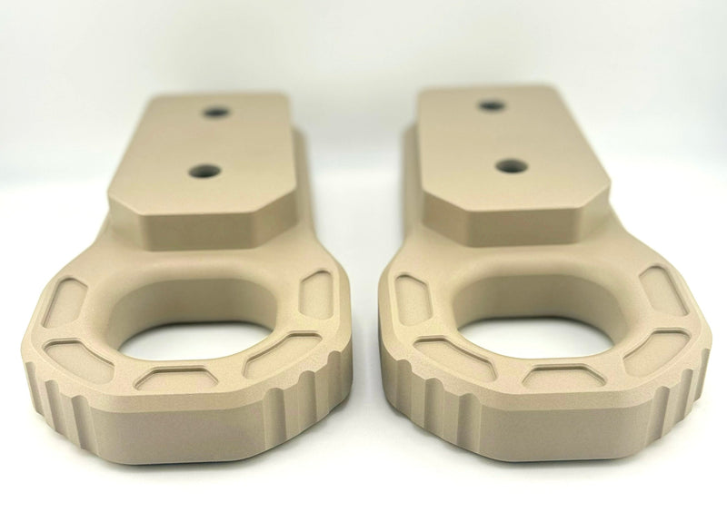 Load image into Gallery viewer, 2007-2021 Tundra Front Tow Hooks (6 color options)
