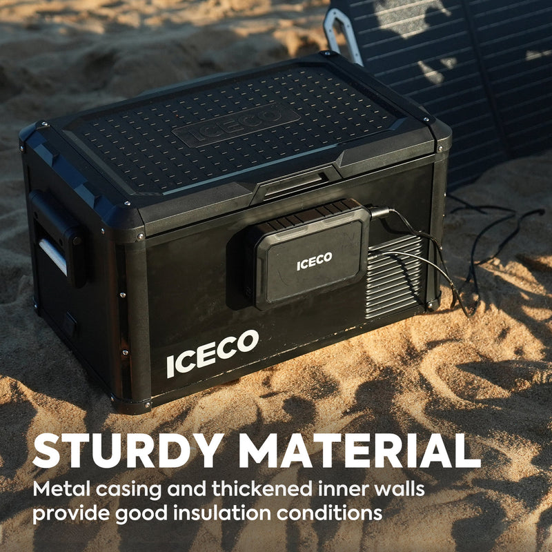 Load image into Gallery viewer, VL60ProS Single Zone Portable Fridge Electric Cooler | ICECO | 60 LT
