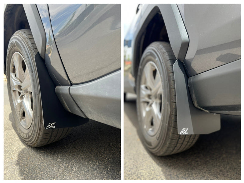 Load image into Gallery viewer, 2019-2025 Toyota RAV4 Gen 5 TriXPoly Mid Mudflaps
