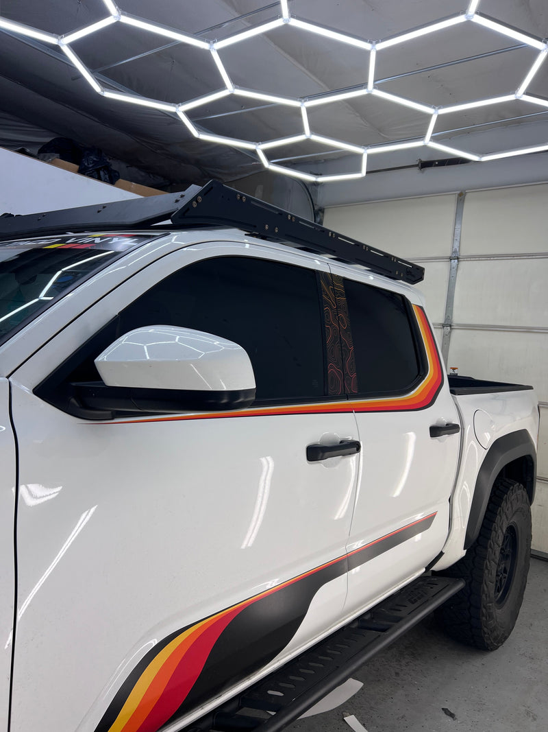 Load image into Gallery viewer, 2024+ Tacoma Excalibur Decal Kit
