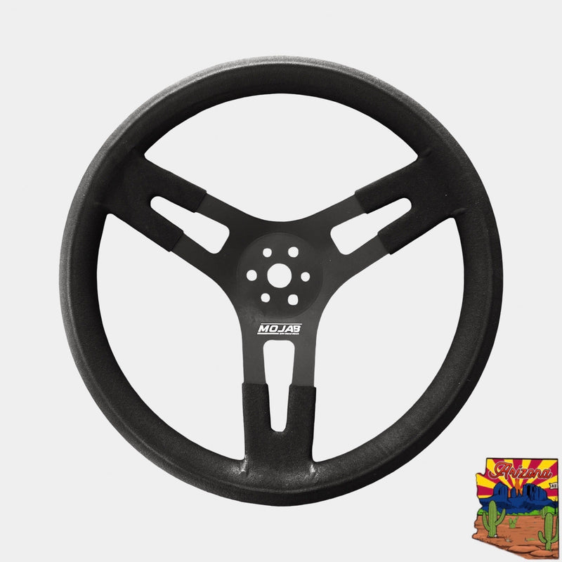 Load image into Gallery viewer, MOJAB 13&quot; Steel Steering Wheel – 6-Bolt Dual Pattern
