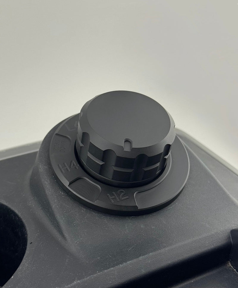 Load image into Gallery viewer, 5th Gen 4Runner Transfer Case Dial Knob &amp; Trim Ring
