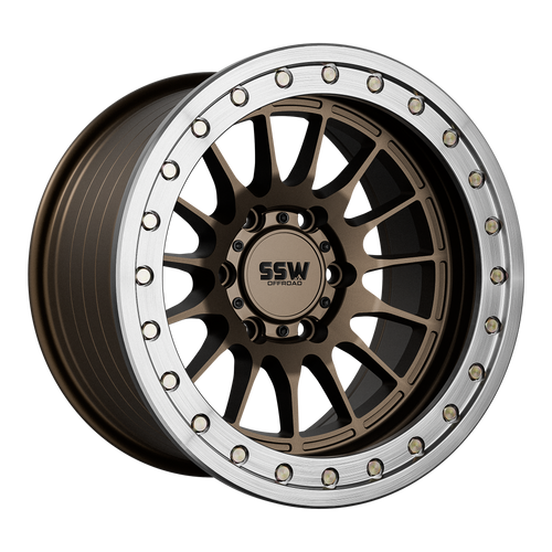 Beadlock Dakar / Matte Bronze / 17x9.0 -25