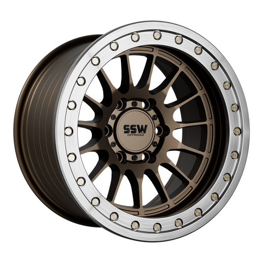 Beadlock Dakar / Matte Bronze / 17x9.0 -25