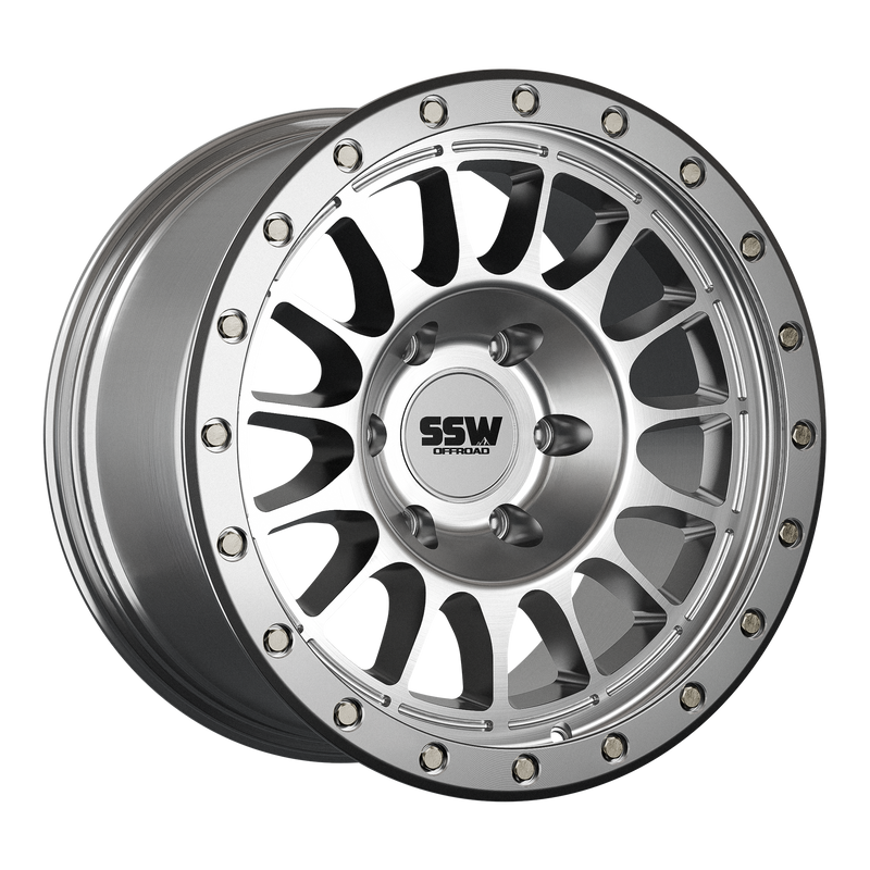 Load image into Gallery viewer, Dakar Evo / Machined Silver / 17x9.0 +25
