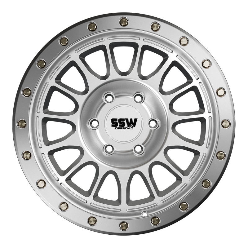 Load image into Gallery viewer, Dakar Evo / Machined Silver / 17x9.0 +25
