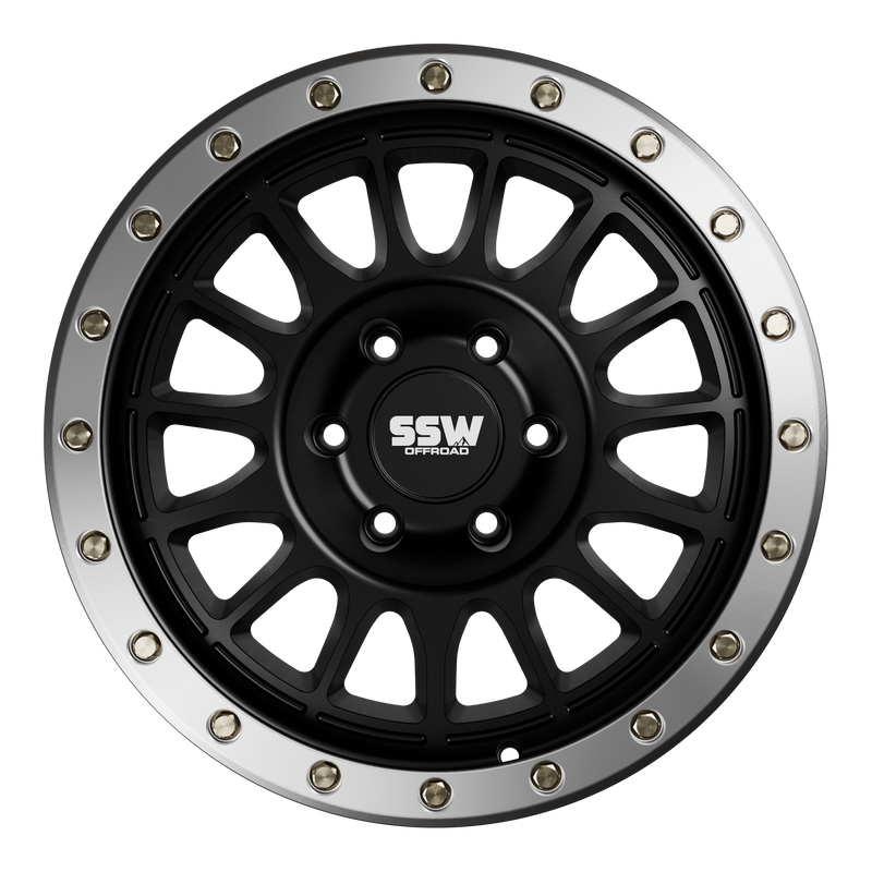 Load image into Gallery viewer, Dakar Evo / Matte Black / 17x9.0 +0
