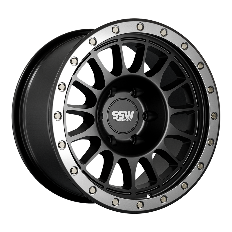 Load image into Gallery viewer, Dakar Evo / Matte Black / 17x9.0 +0
