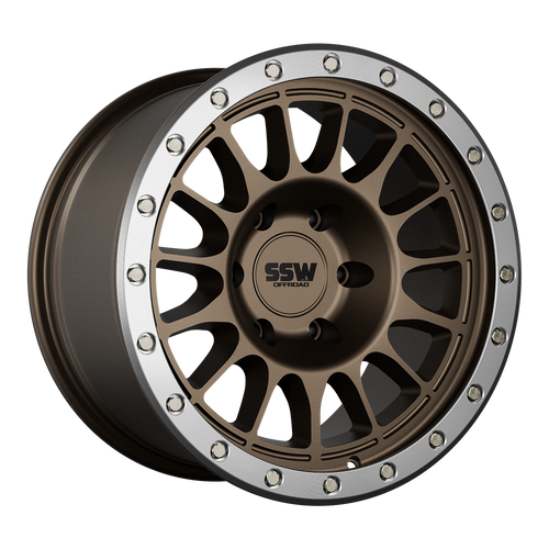 Dakar Evo / Matte Bronze / 17x9.0 +0