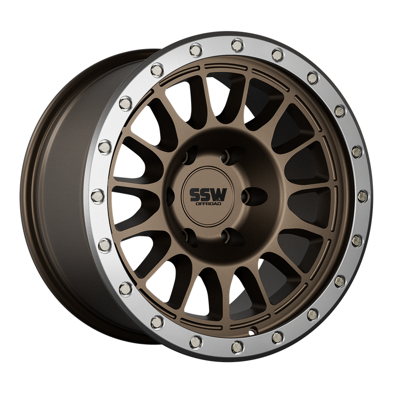 Load image into Gallery viewer, Dakar Evo / Matte Bronze / 17x9.0 +25
