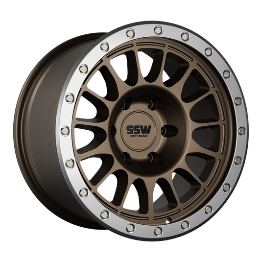 Dakar Evo / Matte Bronze / 17x9.0 +25