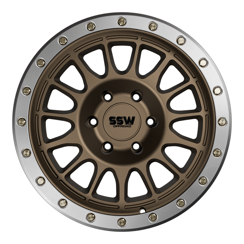 Load image into Gallery viewer, Dakar Evo / Matte Bronze / 17x9.0 +25
