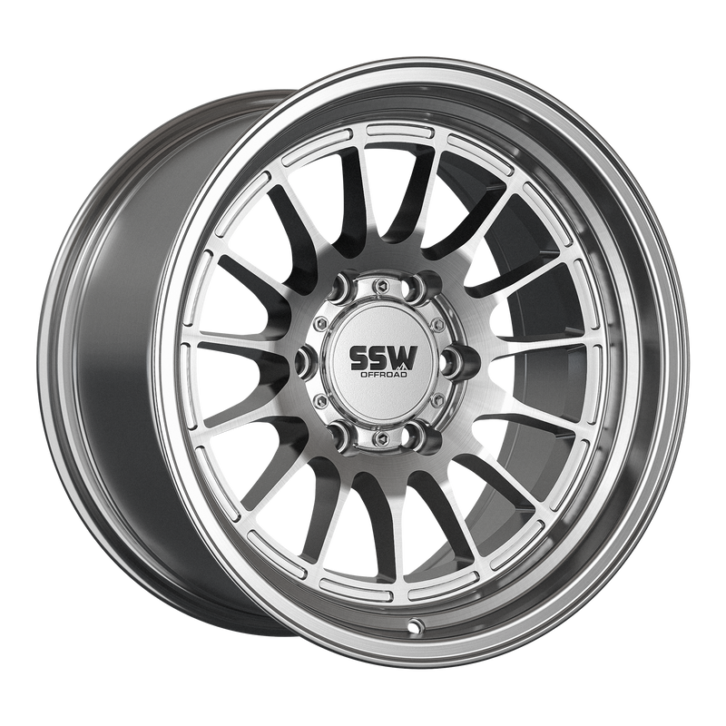 Load image into Gallery viewer, Dakar / Machined Silver / 17x9.0 +0
