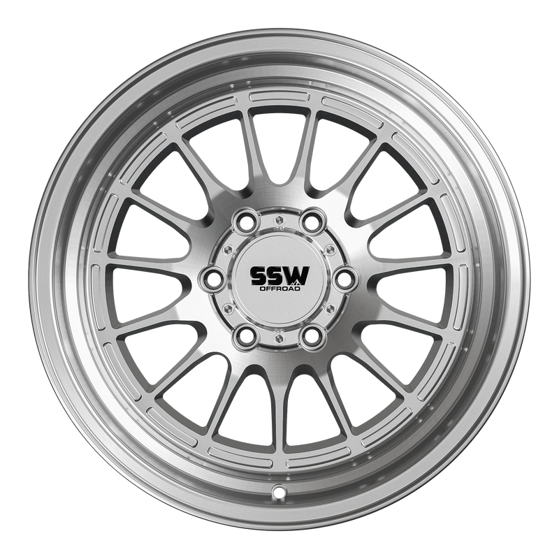 Load image into Gallery viewer, Dakar / Machined Silver / 17x9.0 +0

