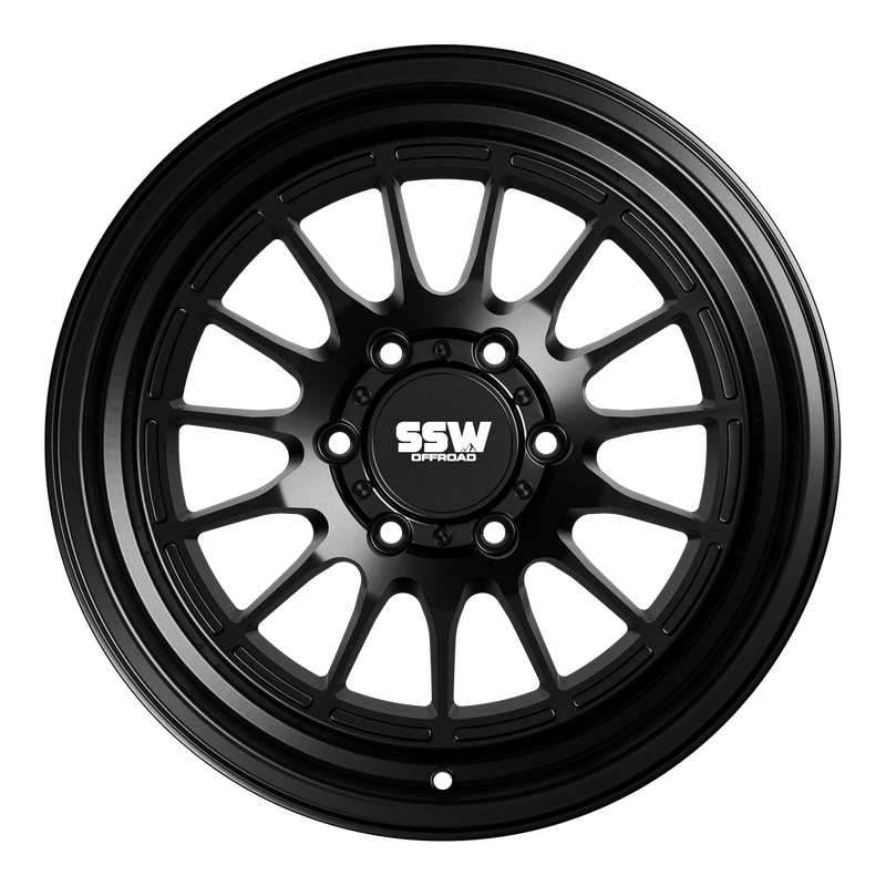 Load image into Gallery viewer, Dakar / Matte Black / 17X9.0 -25
