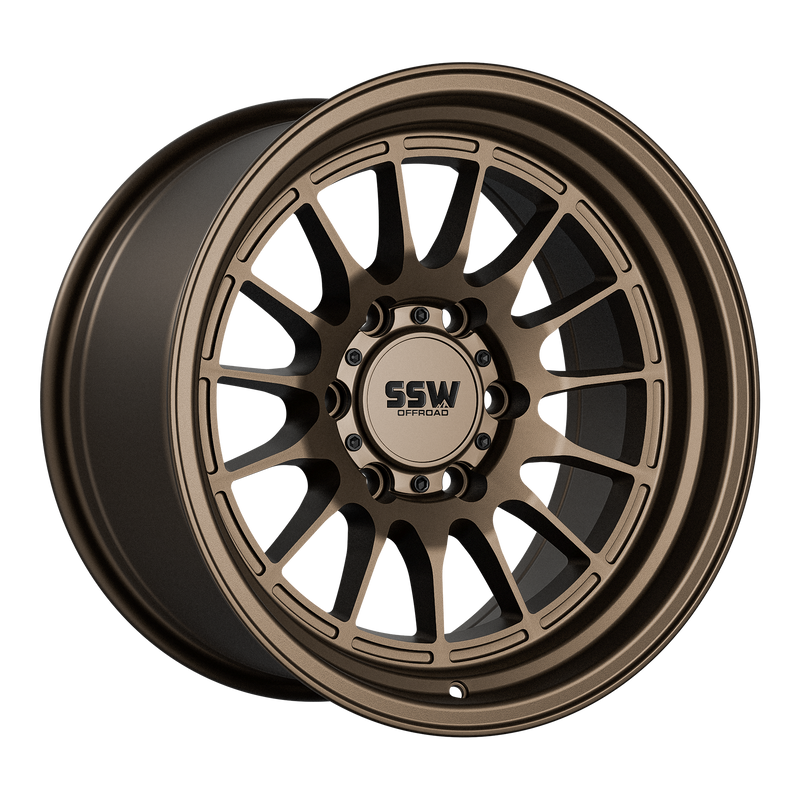 Load image into Gallery viewer, Dakar / Matte Bronze / 17X9.0 -25
