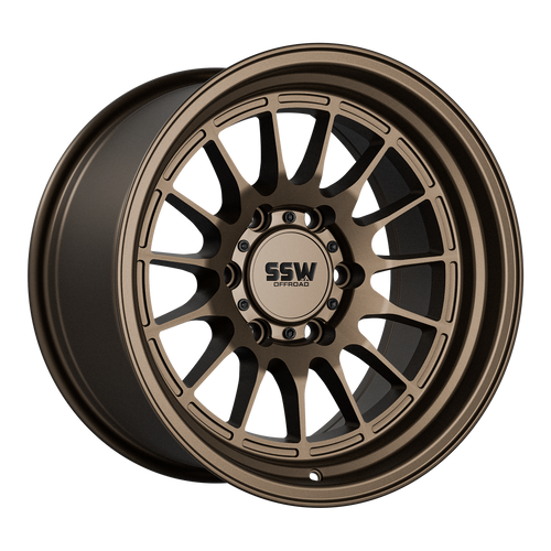 Dakar / Matte Bronze / 17x9.0 +0