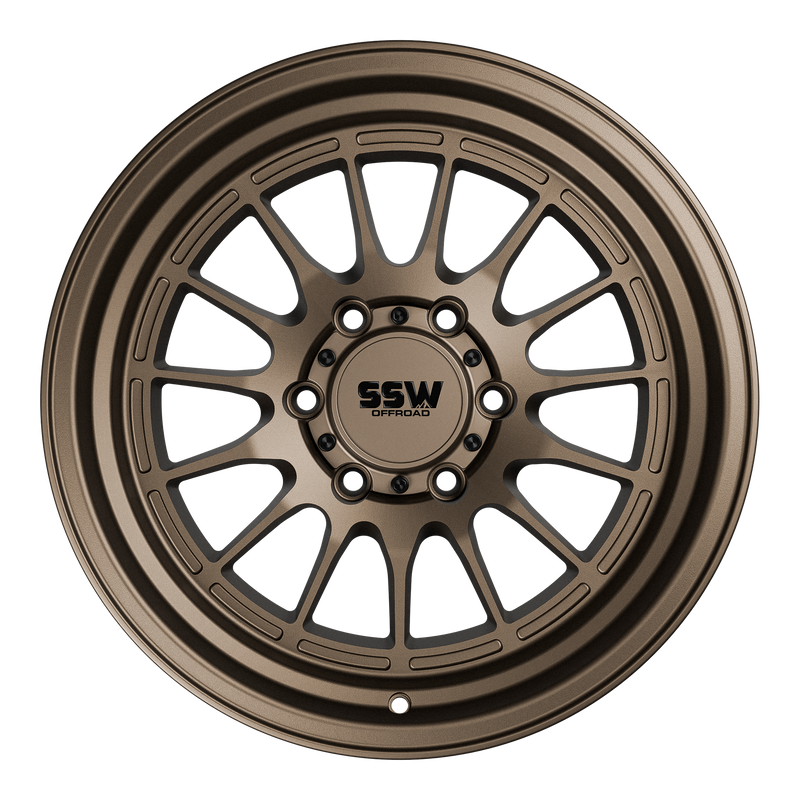 Load image into Gallery viewer, Dakar / Matte Bronze / 17x9.0 +0
