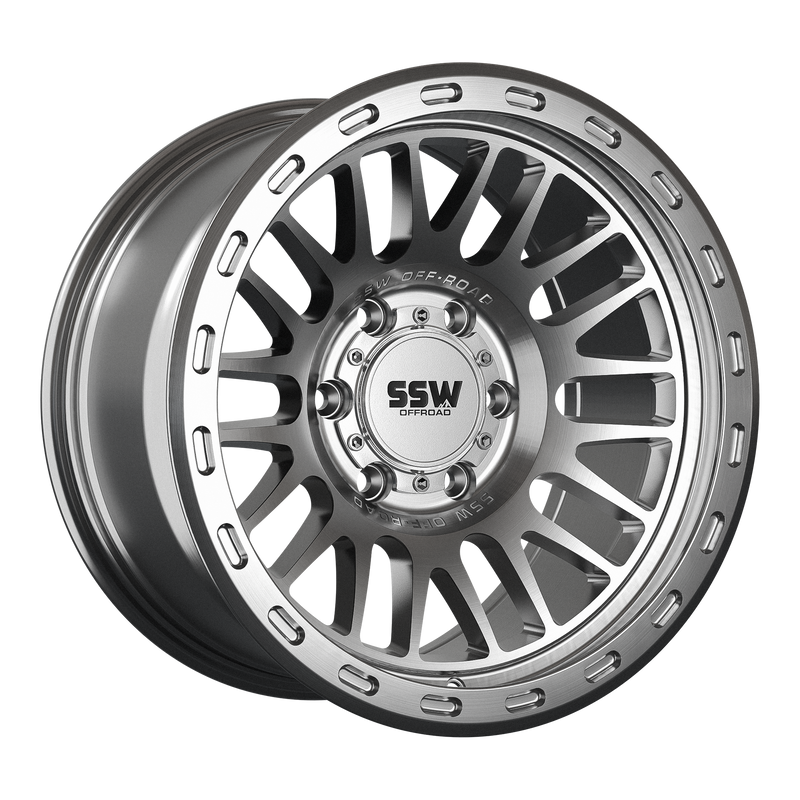 Load image into Gallery viewer, Griffon / Machined Silver / 17x9.0 -25
