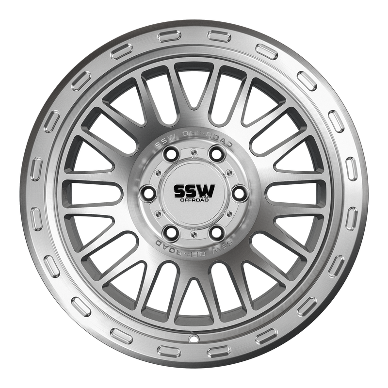 Load image into Gallery viewer, Griffon / Machined Silver / 17x9.0 -25
