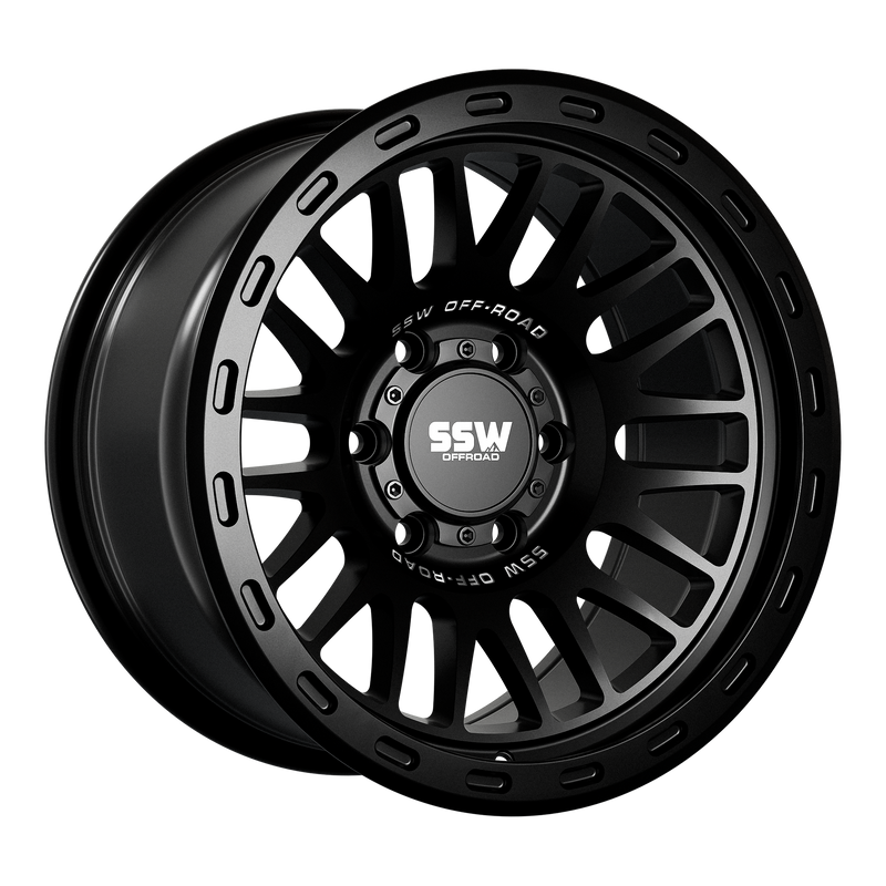 Load image into Gallery viewer, Griffon / Matte Black / 17x9.0 -25
