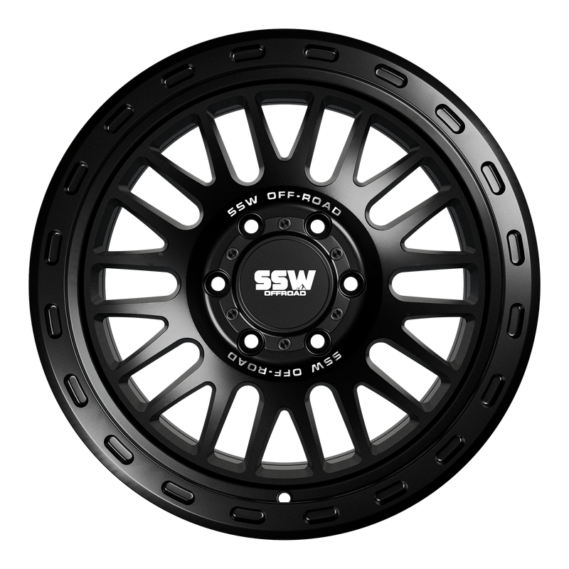 Load image into Gallery viewer, Griffon / Matte Black / 17x9.0 -25
