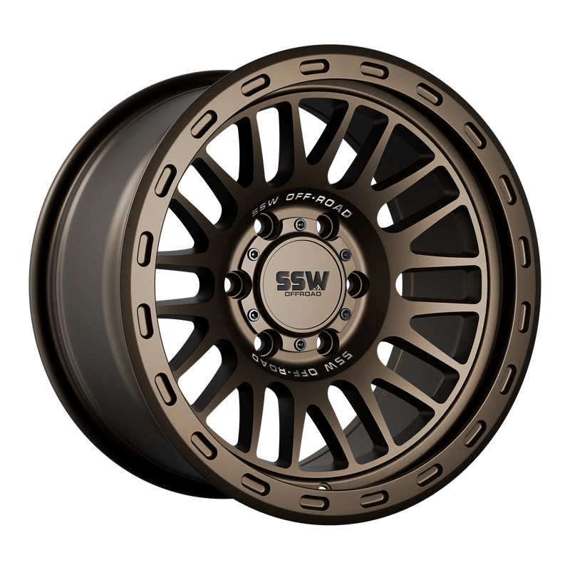 Load image into Gallery viewer, Griffon / Matte Bronze / 17x9.0 -25
