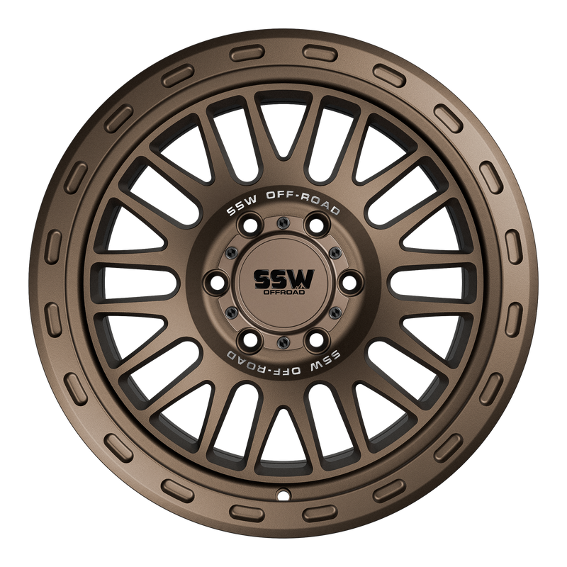 Load image into Gallery viewer, Griffon / Matte Bronze / 17x9.0 -25
