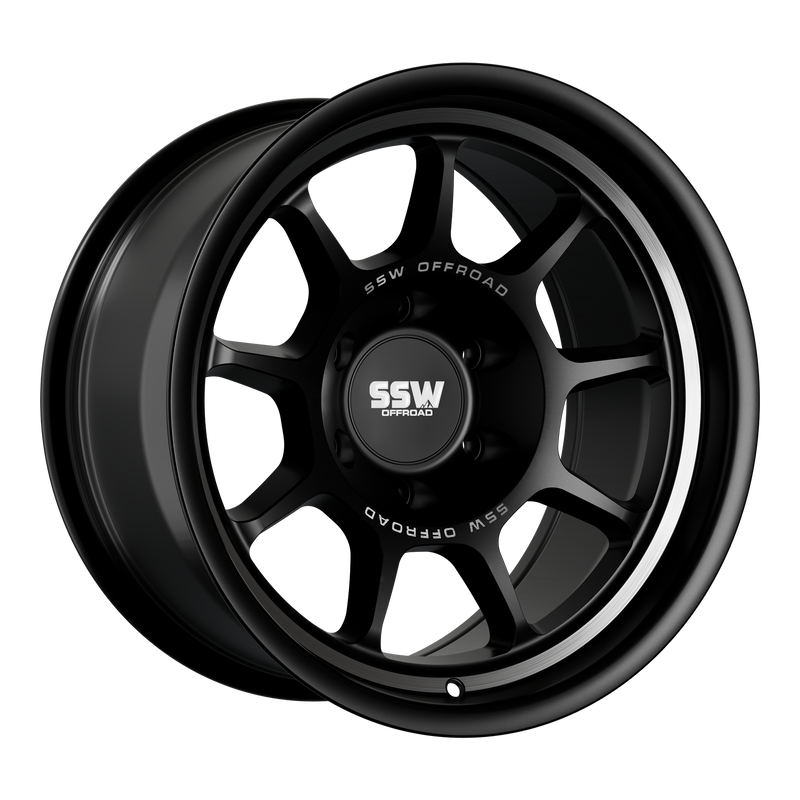 Load image into Gallery viewer, Nova / Matte Black /  17x9.0 -25
