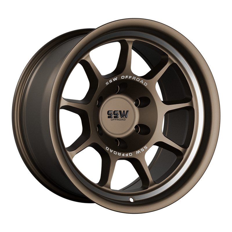 Load image into Gallery viewer, Nova / Matte Bronze / 17x9.0 -25
