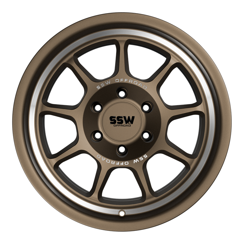 Load image into Gallery viewer, Nova / Matte Bronze / 17x9.0 -25
