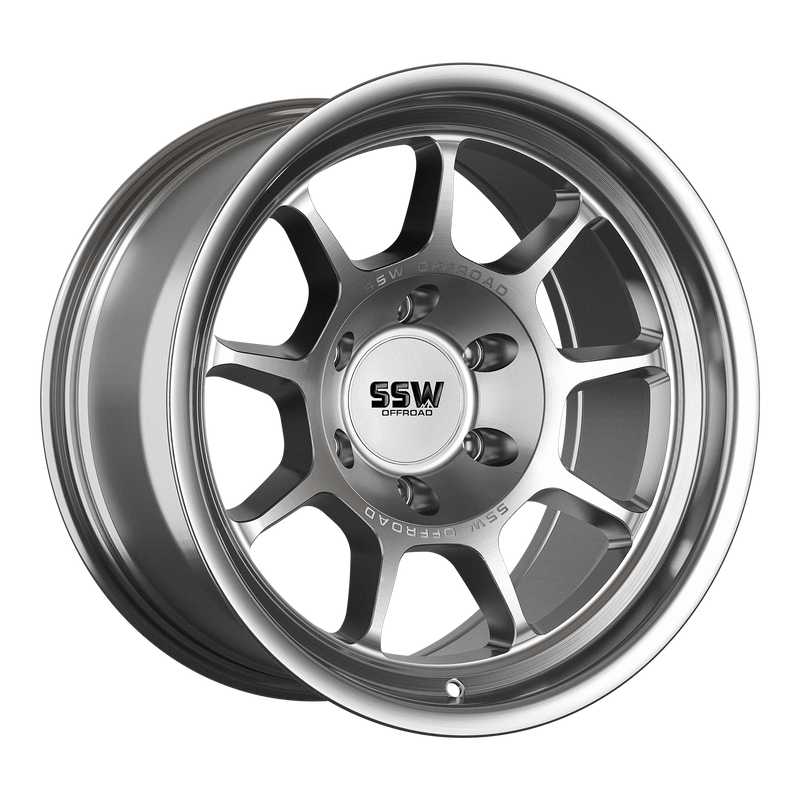 Load image into Gallery viewer, Nova/ Machined Silver / 17x9.0 -25
