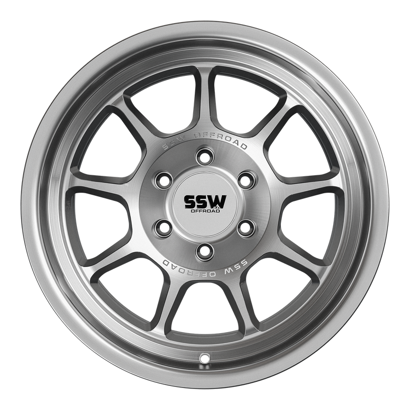 Load image into Gallery viewer, Nova/ Machined Silver / 17x9.0 -25

