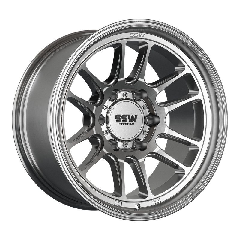 Load image into Gallery viewer, Raptor / Machined Silver / 17X9.0 -12
