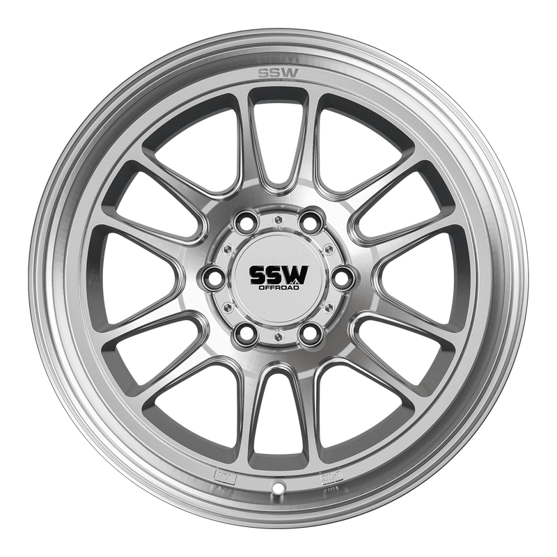 Load image into Gallery viewer, Raptor / Machined Silver / 17X9.0 -12
