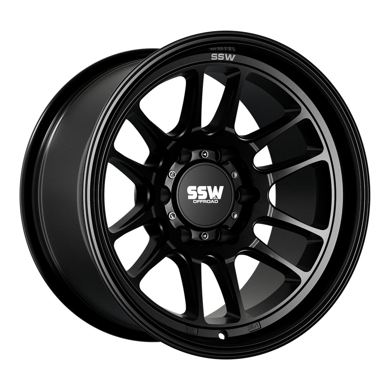 Load image into Gallery viewer, Raptor / Matte Black / 17X9.0 -12
