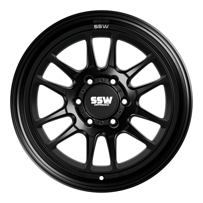 Load image into Gallery viewer, Raptor / Matte Black / 17X9.0 -12
